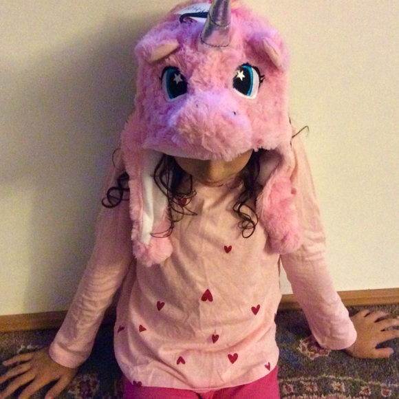 ๐ฅHP 6/6x UNICORN GIRLS one Piece Fleece Pull up - Picture 5 of 8